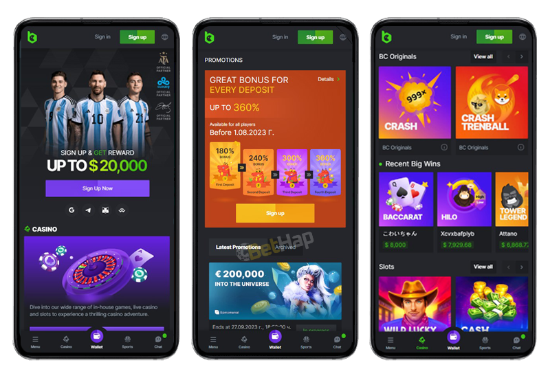 Experience Excitement as You Play Slots at BC.Game Casino Experience Excitement as You Play Slots at BC.Game Casino